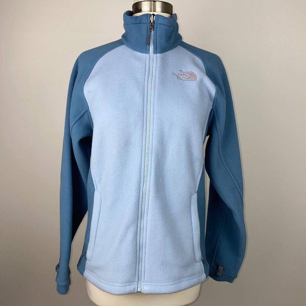 The North Face Khumbu Fleece Jacket Blue Medium